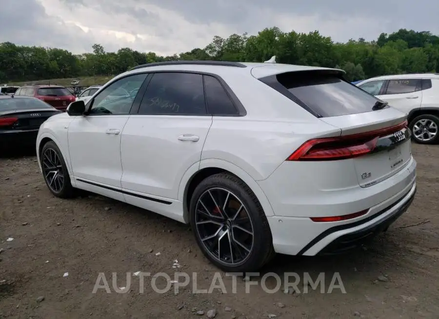 AUDI Q8 PREMIUM 2019 vin WA1EVAF15KD014477 from auto auction Copart