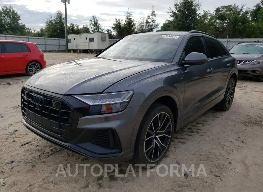 AUDI Q8 PREMIUM 2019 vin WA1FVAF19KD025471 from auto auction Copart