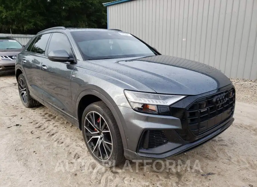 AUDI Q8 PREMIUM 2019 vin WA1FVAF19KD025471 from auto auction Copart