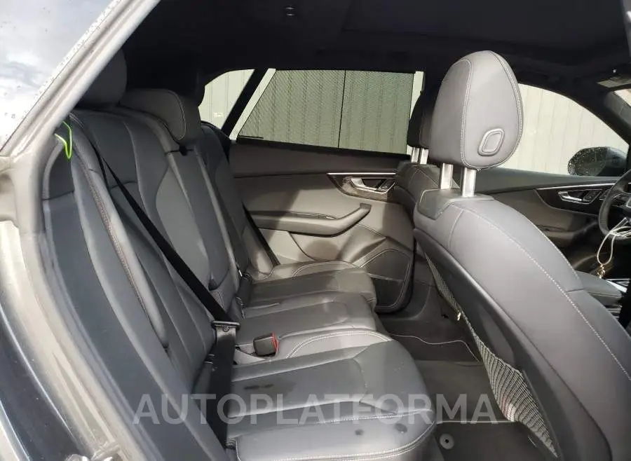 AUDI Q8 PREMIUM 2019 vin WA1FVAF19KD025471 from auto auction Copart