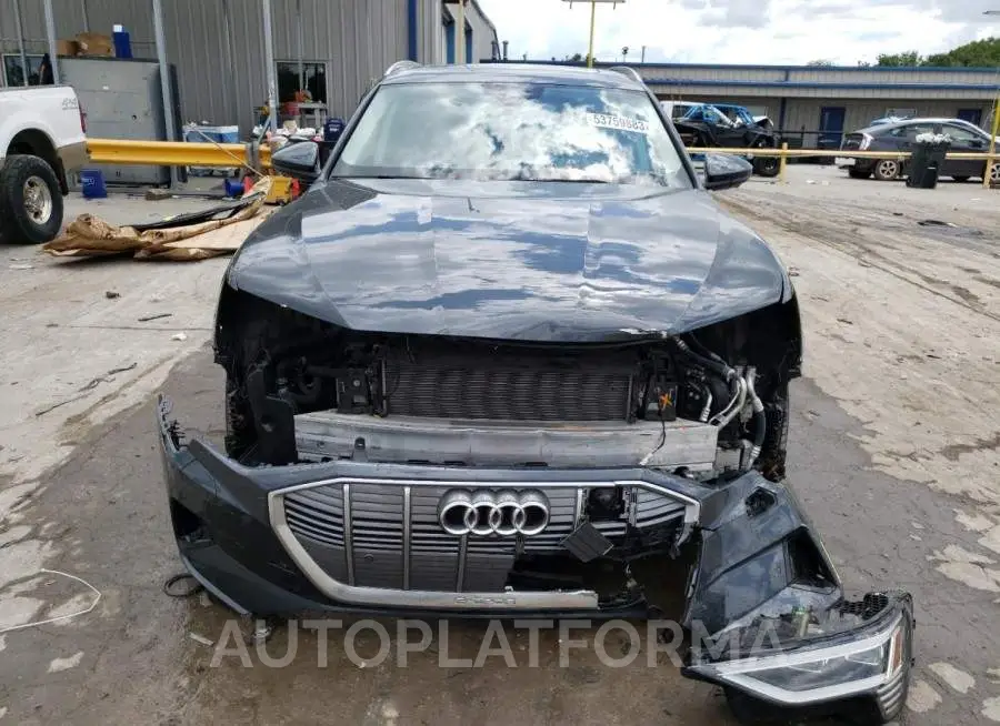 AUDI E-TRON PRE 2019 vin WA1LAAGE7KB024699 from auto auction Copart