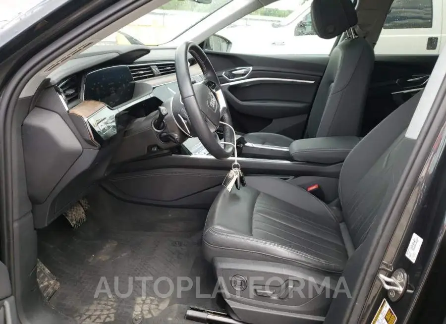 AUDI E-TRON PRE 2019 vin WA1LAAGE7KB024699 from auto auction Copart