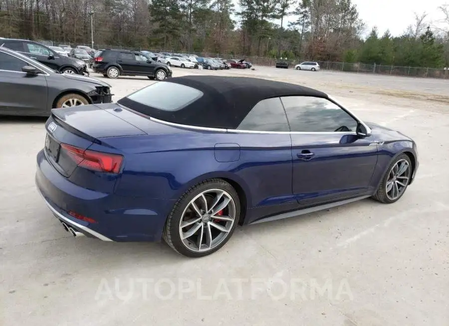 AUDI S5 PRESTIG 2018 vin WAU24GF54JN015577 from auto auction Copart