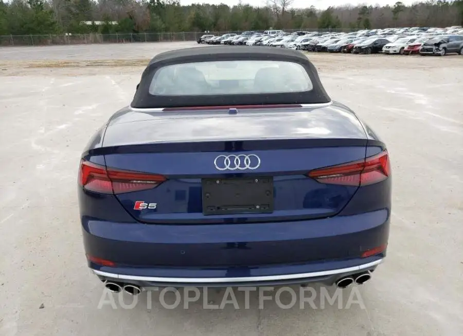 AUDI S5 PRESTIG 2018 vin WAU24GF54JN015577 from auto auction Copart