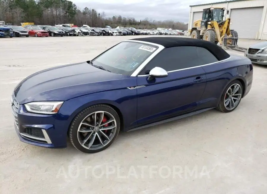 AUDI S5 PRESTIG 2018 vin WAU24GF54JN015577 from auto auction Copart