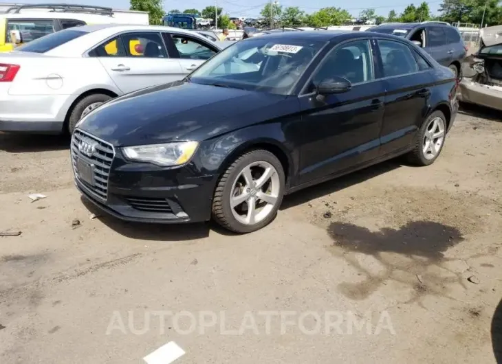 AUDI S3 PREMIUM 2015 vin WAUBFGFF4F1004421 from auto auction Copart