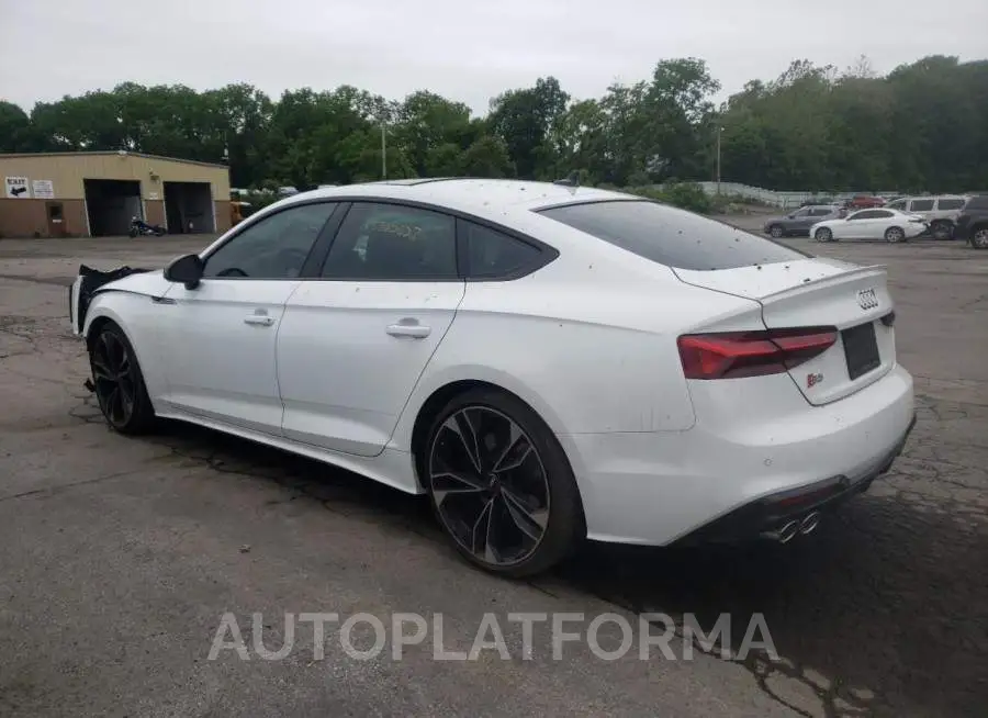 AUDI S5 PREMIUM 2021 vin WAUC4CF55MA018710 from auto auction Copart