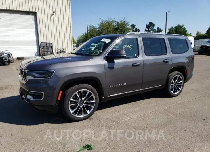 JEEP WAGONEER S 2022 vin 1C4SJVDT4NS117597 from auto auction Copart