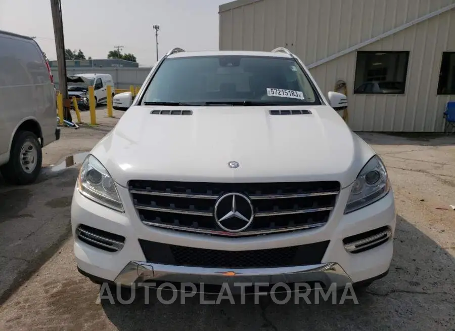 MERCEDES-BENZ ML 350 4MA 2015 vin 4JGDA5HB8FA444243 from auto auction Copart