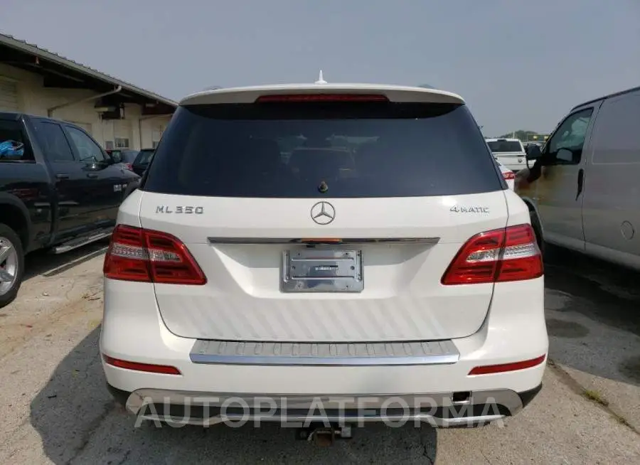 MERCEDES-BENZ ML 350 4MA 2015 vin 4JGDA5HB8FA444243 from auto auction Copart