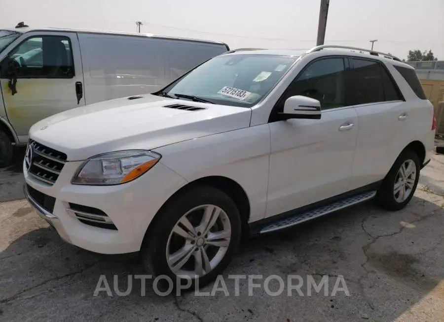 MERCEDES-BENZ ML 350 4MA 2015 vin 4JGDA5HB8FA444243 from auto auction Copart