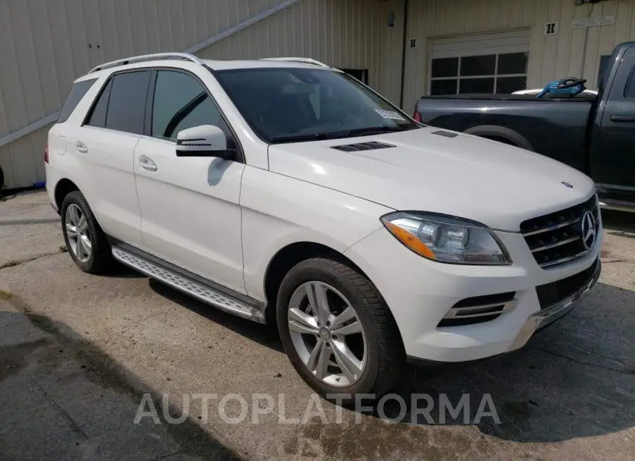 MERCEDES-BENZ ML 350 4MA 2015 vin 4JGDA5HB8FA444243 from auto auction Copart