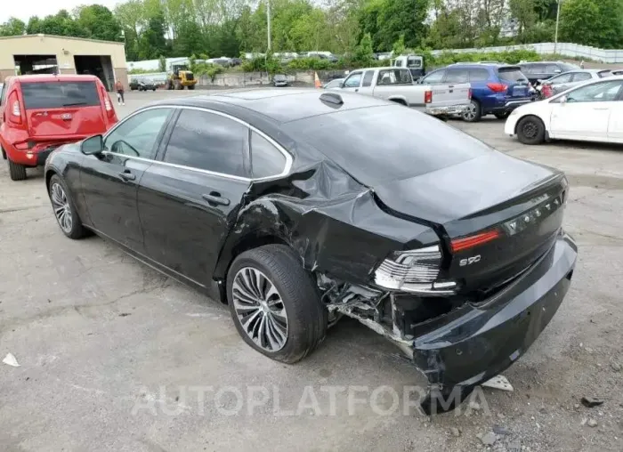 VOLVO S90 B6 R-D 2022 vin LVY062MK5NP271164 from auto auction Copart