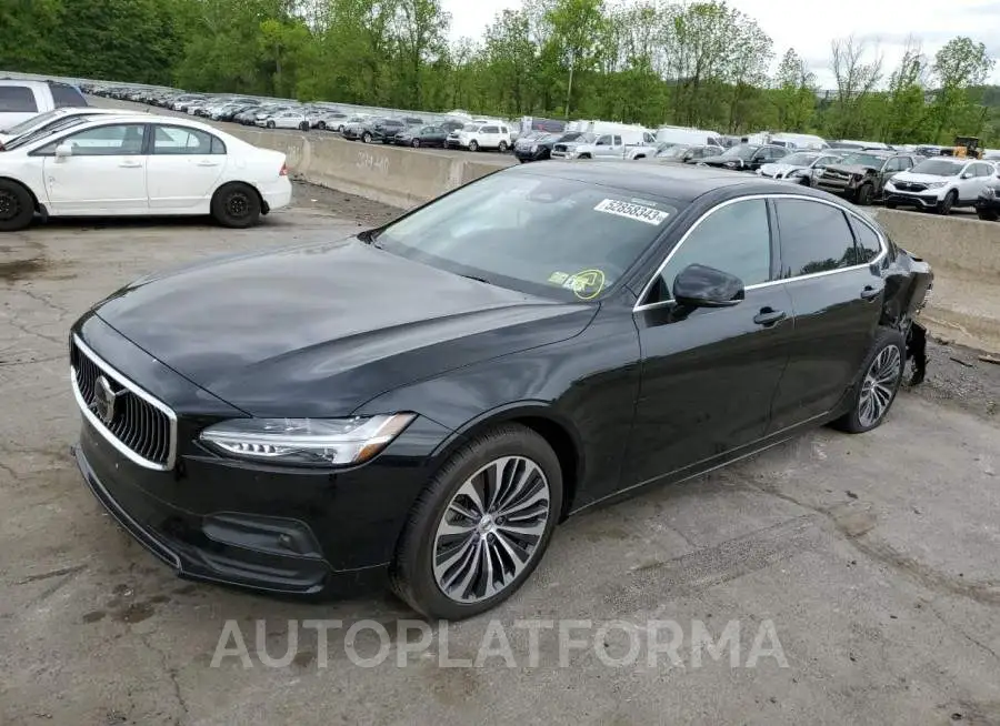 VOLVO S90 B6 R-D 2022 vin LVY062MK5NP271164 from auto auction Copart