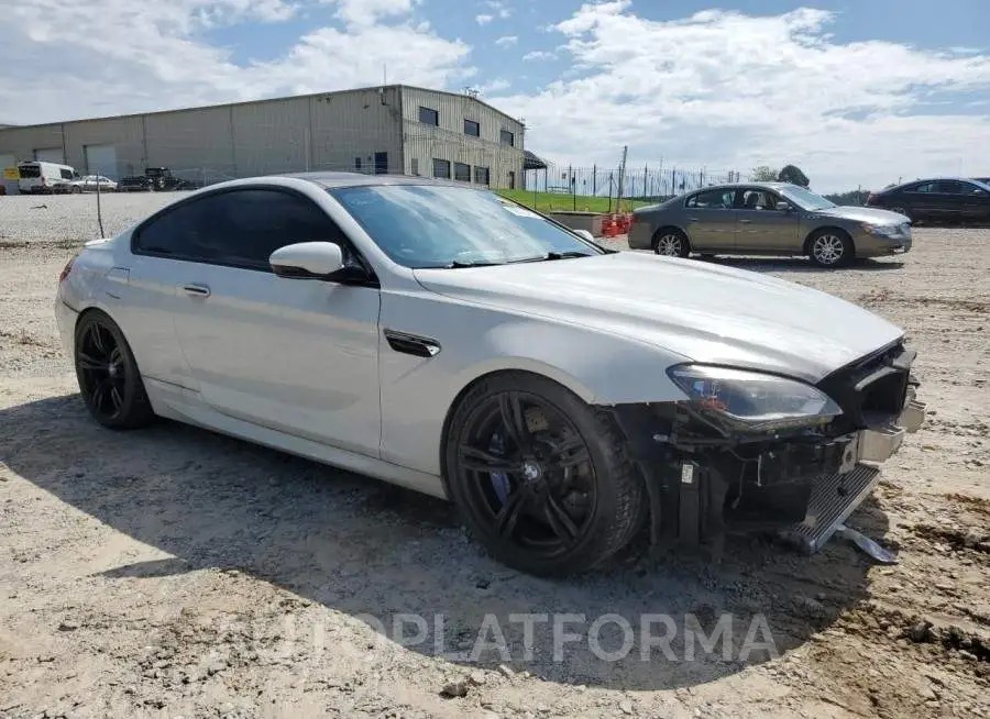 BMW M6 2015 vin WBSLX9C59FD160599 from auto auction Copart