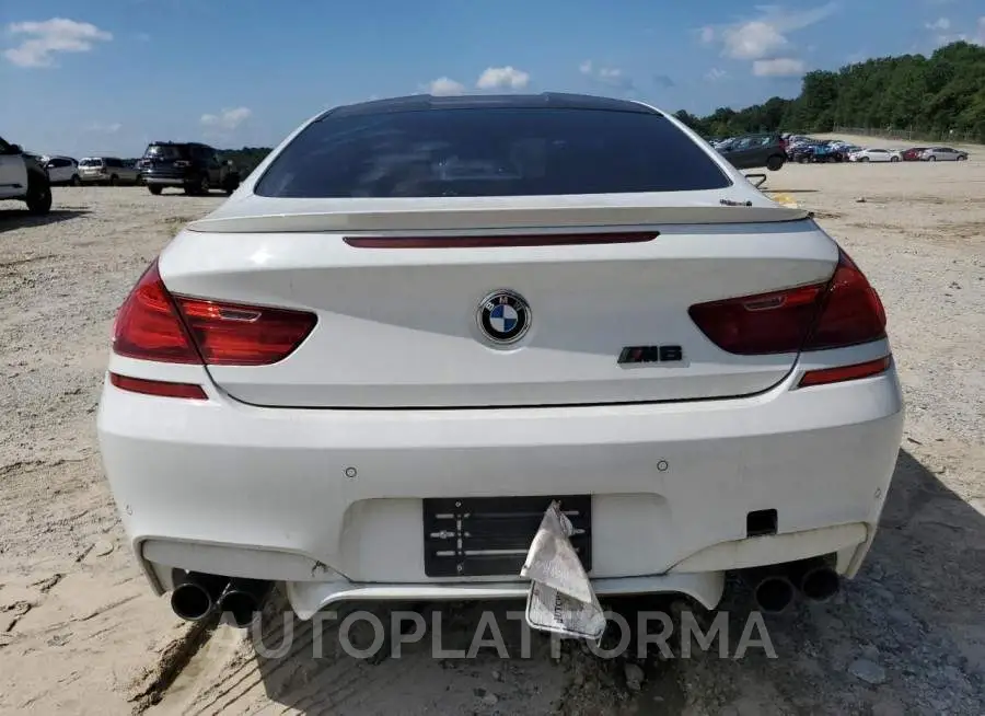 BMW M6 2015 vin WBSLX9C59FD160599 from auto auction Copart