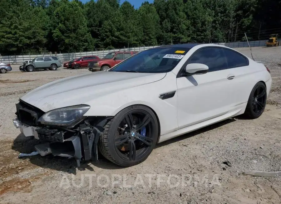 BMW M6 2015 vin WBSLX9C59FD160599 from auto auction Copart