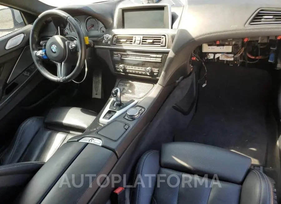 BMW M6 2015 vin WBSLX9C59FD160599 from auto auction Copart