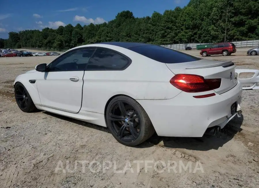 BMW M6 2015 vin WBSLX9C59FD160599 from auto auction Copart