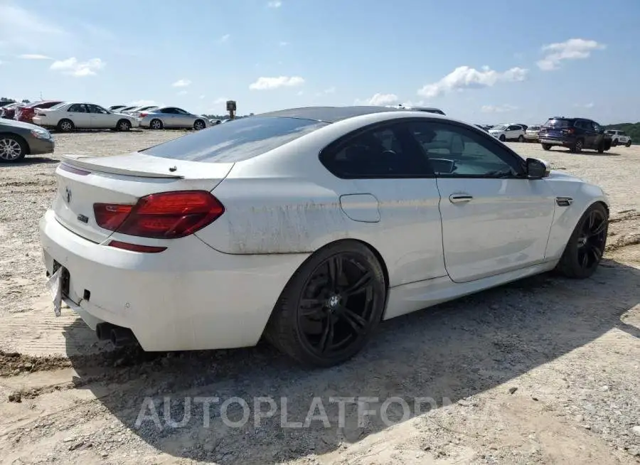 BMW M6 2015 vin WBSLX9C59FD160599 from auto auction Copart