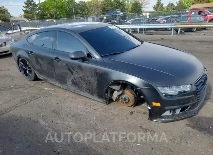 AUDI A7 PRESTIG 2016 vin WAU2GAFC0GN160045 from auto auction Copart