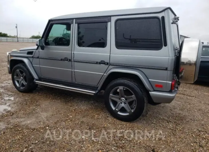 MERCEDES-BENZ G 550 2017 vin WDCYC3KF5HX264485 from auto auction Copart