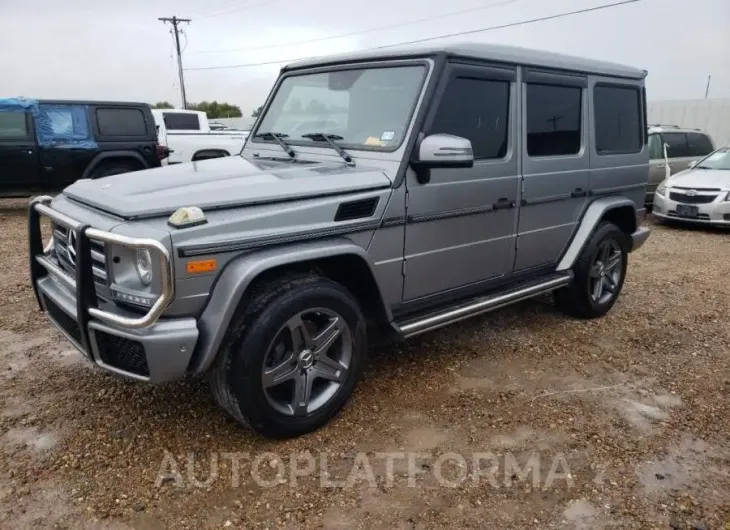 MERCEDES-BENZ G 550 2017 vin WDCYC3KF5HX264485 from auto auction Copart