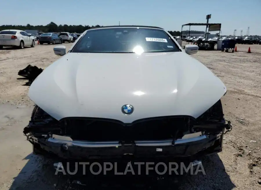 BMW M850XI 2019 vin WBAFY4C5XKBX39463 from auto auction Copart