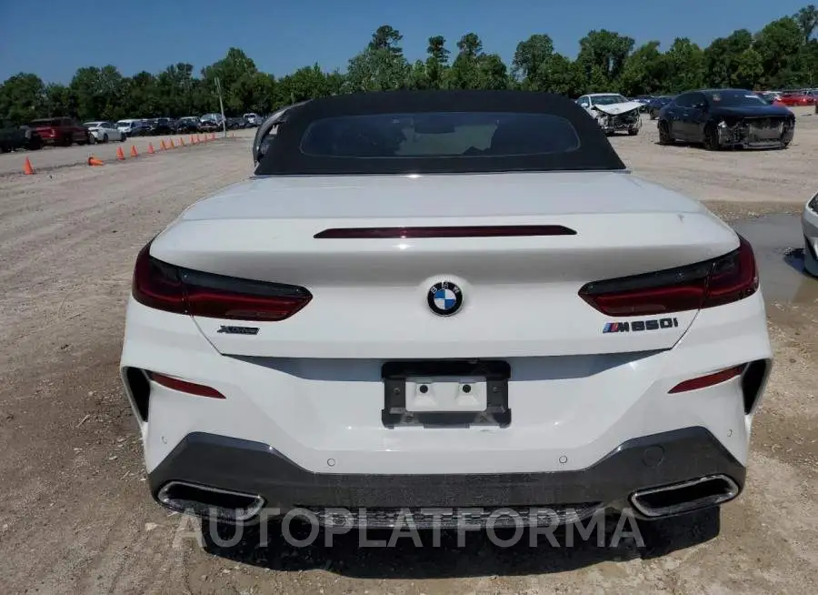 BMW M850XI 2019 vin WBAFY4C5XKBX39463 from auto auction Copart