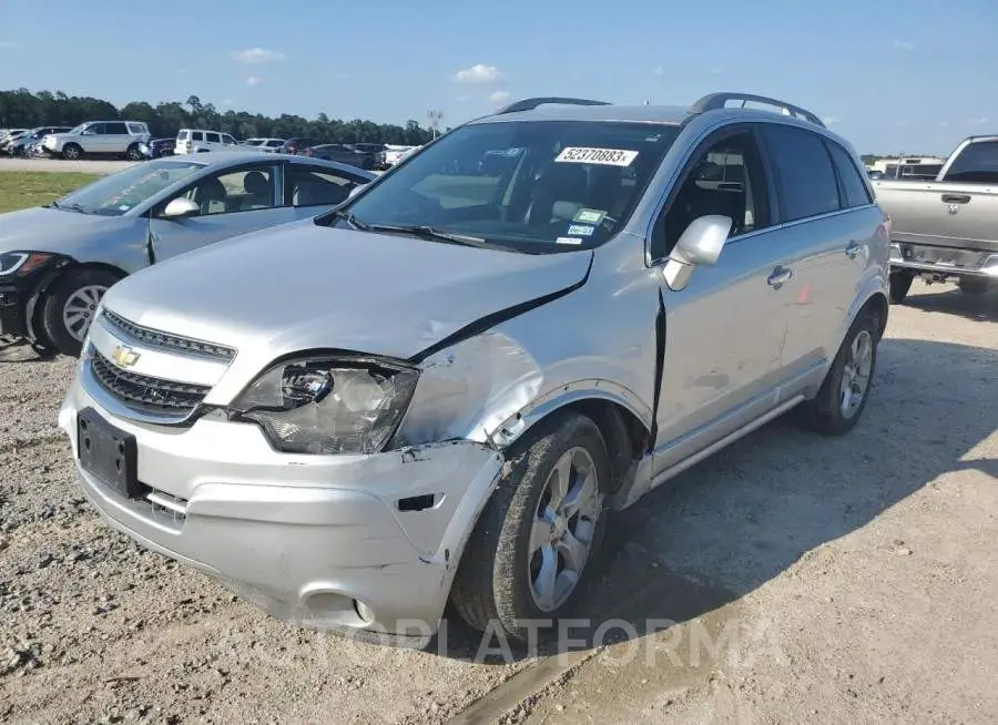 CHEVROLET CAPTIVA LT 2015 vin 3GNAL4EK6FS534271 from auto auction Copart