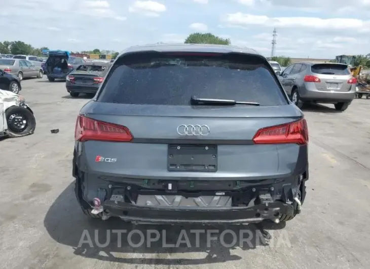 AUDI SQ5 PRESTI 2018 vin WA1C4AFY5J2144373 from auto auction Copart