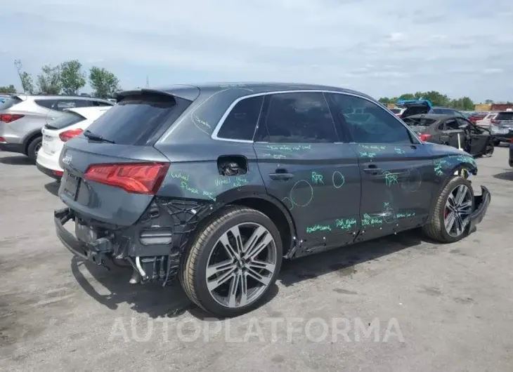 AUDI SQ5 PRESTI 2018 vin WA1C4AFY5J2144373 from auto auction Copart