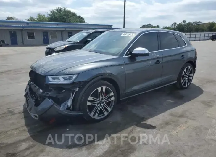 AUDI SQ5 PRESTI 2018 vin WA1C4AFY5J2144373 from auto auction Copart