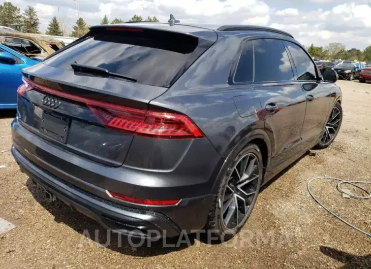 AUDI Q8 PRESTIG 2021 vin WA1FVAF13MD029907 from auto auction Copart