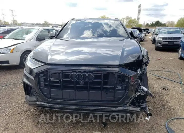 AUDI Q8 PRESTIG 2021 vin WA1FVAF13MD029907 from auto auction Copart