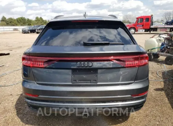 AUDI Q8 PRESTIG 2021 vin WA1FVAF13MD029907 from auto auction Copart