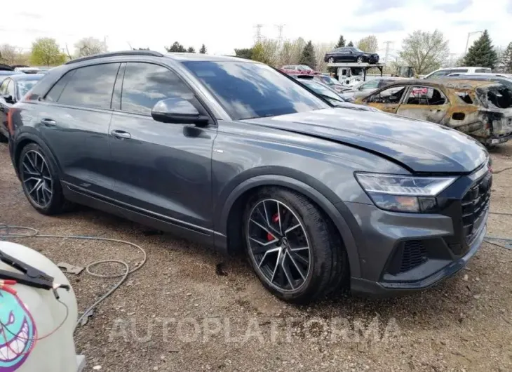 AUDI Q8 PRESTIG 2021 vin WA1FVAF13MD029907 from auto auction Copart