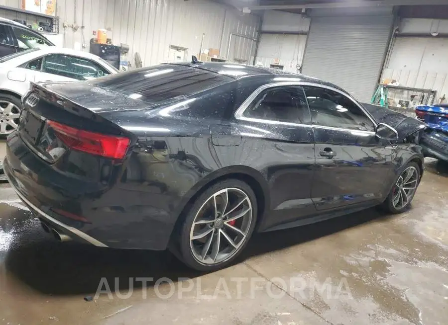 AUDI S5 PRESTIG 2018 vin WAUR4AF54JA007076 from auto auction Copart