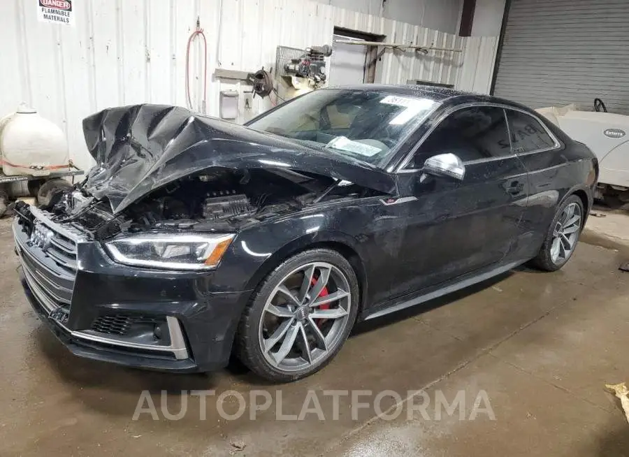 AUDI S5 PRESTIG 2018 vin WAUR4AF54JA007076 from auto auction Copart