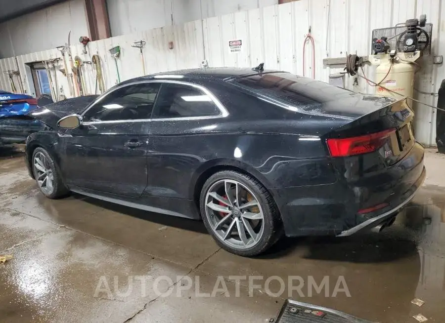 AUDI S5 PRESTIG 2018 vin WAUR4AF54JA007076 from auto auction Copart