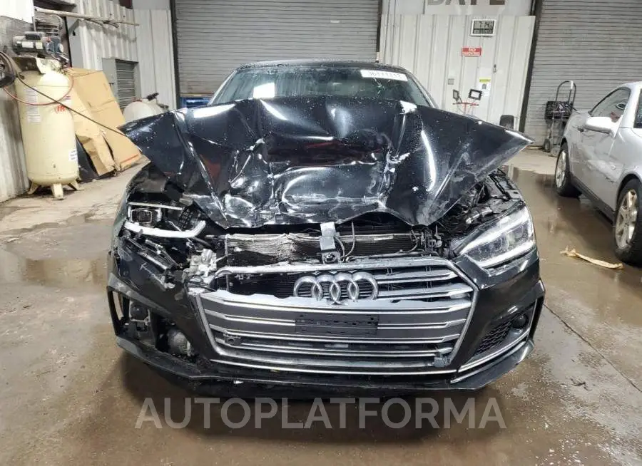 AUDI S5 PRESTIG 2018 vin WAUR4AF54JA007076 from auto auction Copart