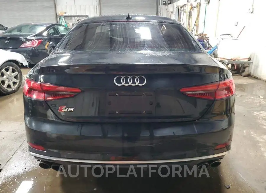 AUDI S5 PRESTIG 2018 vin WAUR4AF54JA007076 from auto auction Copart