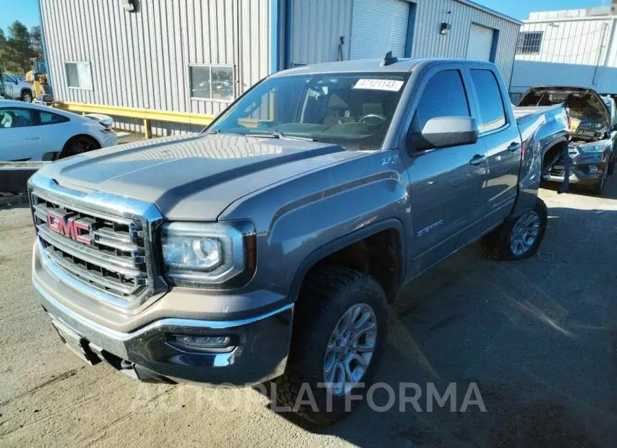 GMC SIERRA K15 2017 vin 1GTV2MEC9HZ249849 from auto auction Copart