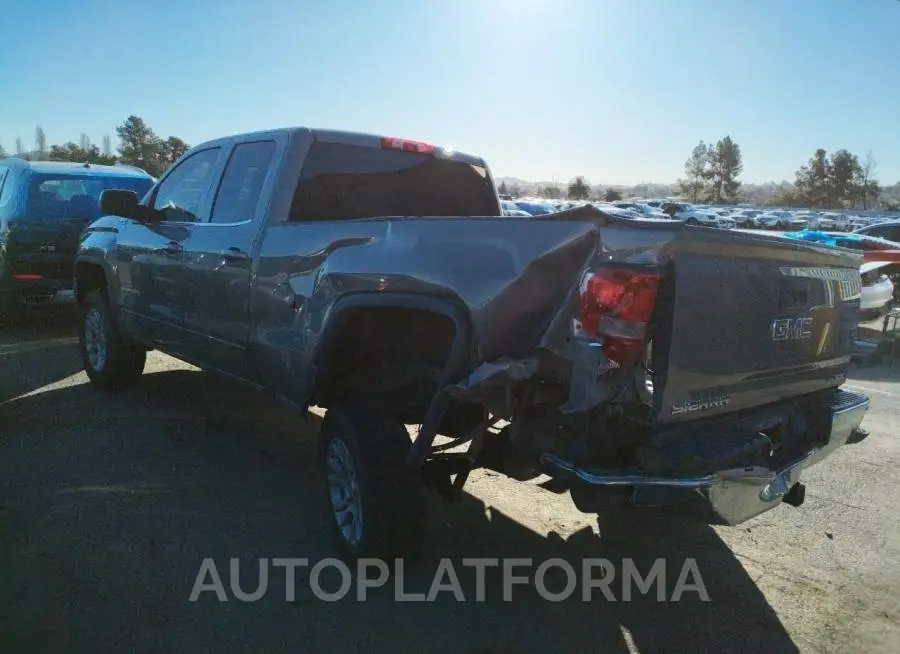 GMC SIERRA K15 2017 vin 1GTV2MEC9HZ249849 from auto auction Copart