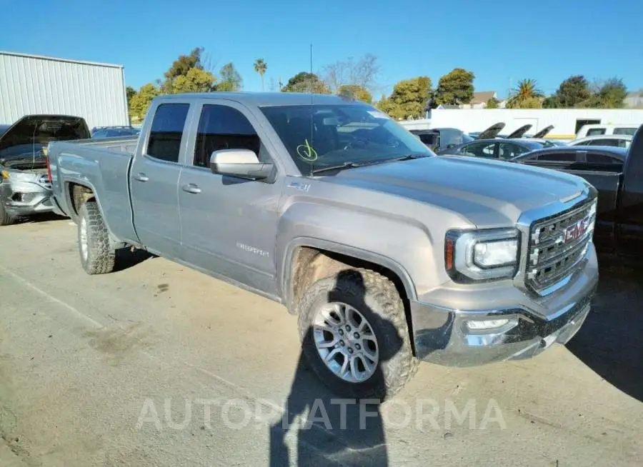 GMC SIERRA K15 2017 vin 1GTV2MEC9HZ249849 from auto auction Copart