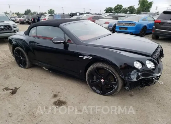 BENTLEY CONTINENTA 2017 vin SCBGH3ZAXHC064015 from auto auction Copart