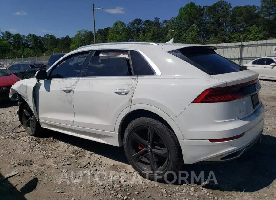 AUDI Q8 PREMIUM 2019 vin WA1AVAF18KD019784 from auto auction Copart