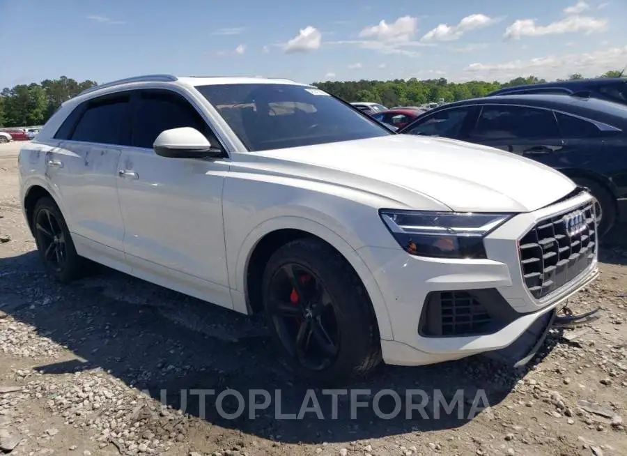 AUDI Q8 PREMIUM 2019 vin WA1AVAF18KD019784 from auto auction Copart