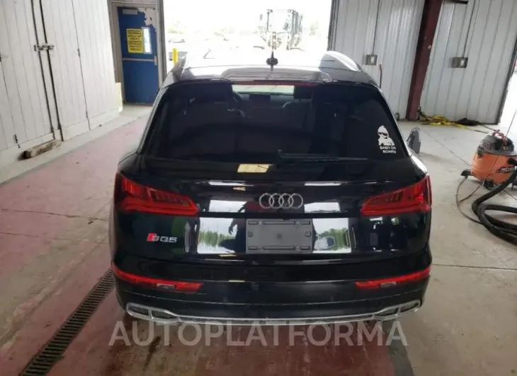 AUDI SQ5 PRESTI 2018 vin WA1C4AFY9J2136504 from auto auction Copart