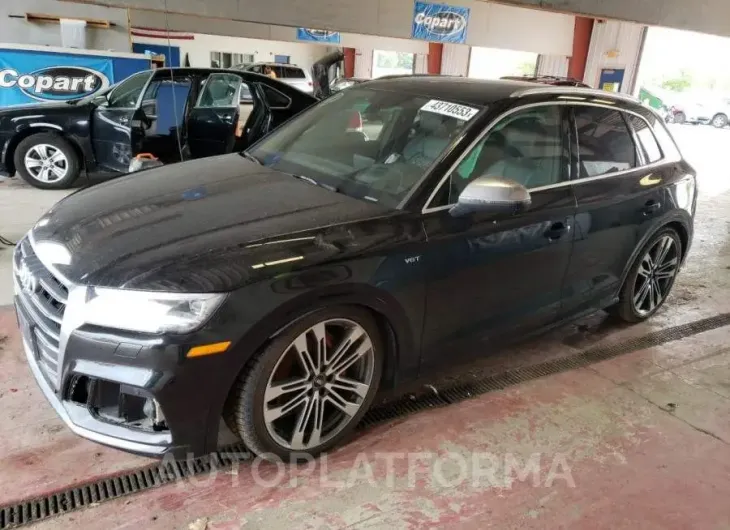 AUDI SQ5 PRESTI 2018 vin WA1C4AFY9J2136504 from auto auction Copart